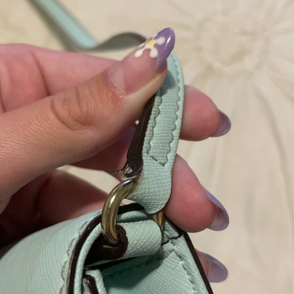 Mint Blue Kate Spade Handbag - Picture 6 of 6